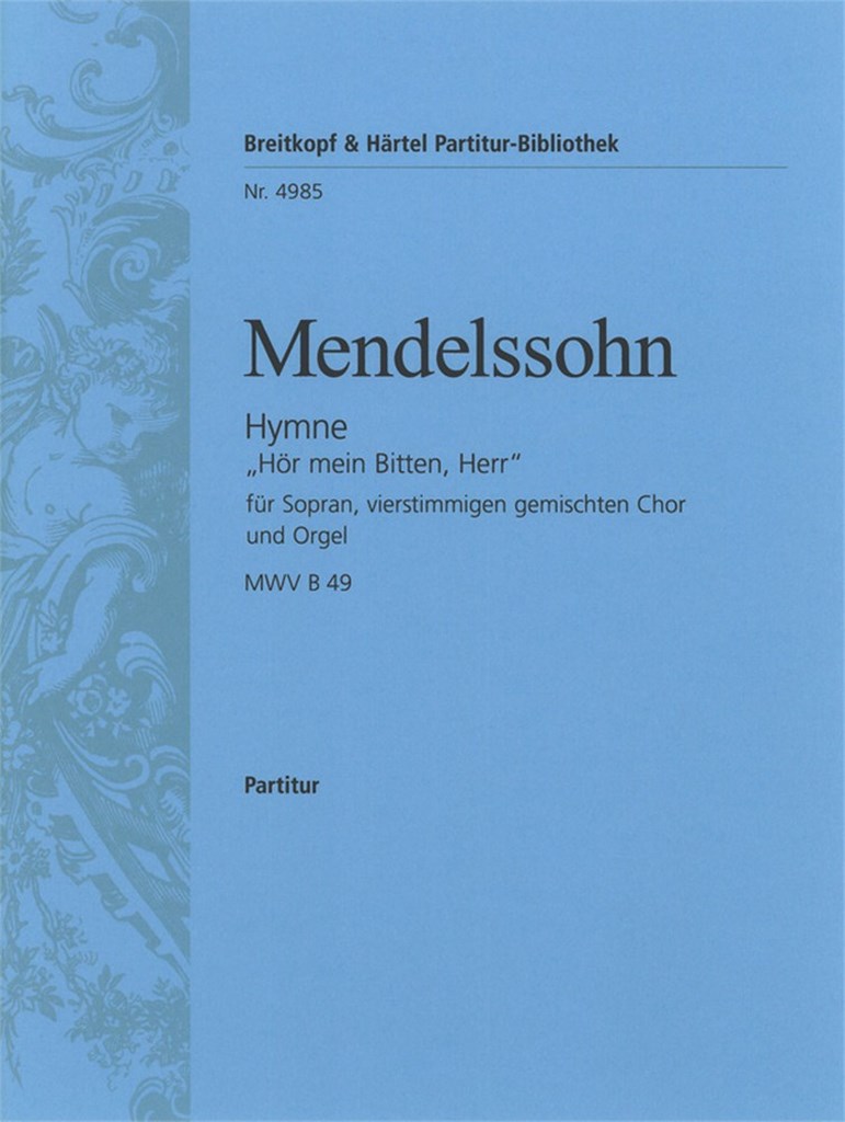 Hör mein Bitten (KA)